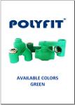 PPRC FITTINGS GREEN