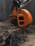 Tree stump grinder 