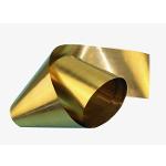 Brass foil sheet strip