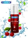 Intimate gel-lubricant TOREX Ripe Cherry, 50ml