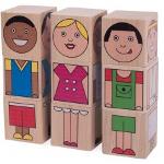 "Funny Kids" Cubes