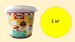 Sugar Paste-mastic Yellow 1 Kg (6 Pack / Box)