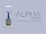ALPHA VITRINE - the glass showcase