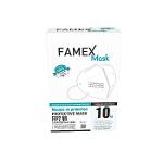 FFP2 Mask with CE and MNA certificates – Famex