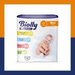 Biolly Baby Diapers Size - 2