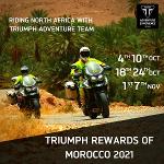 Triumph Rewards of Morcco
