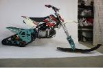 Snowbike KIT for motorcycle Pitbike