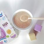 Goat milk-based oatmeal cereal