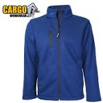 Cargo Techno Ribbed Fleece Jacket