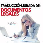 TRADUCCIÓN JURADA DE DOCUMENTOS LEGALES