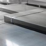 Sale of sheet metal of various steel grades