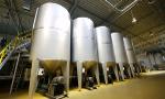 Stainless steel tanks for food industry 