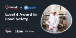 Level 4 Award in Food Safety in Catering 