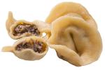Ravioli with porcini mushrooms and snail