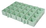 Square, rectangular, oval shaped moulds and block-moulds