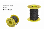Flexible abrasive cords / belts
