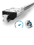 Linear Guide Type Fdh-K Double Rail And Cassette Highly Dynamic