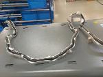 ALUMINUM CHANNELS FOR THERMOFORMING OF HOSES