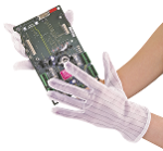 Conductive Gloves with PVC dots