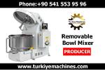 Removable Bowl Mixer