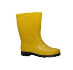 Gezer Short Yellow Boots