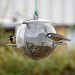 Bird feeder ball