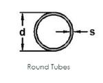 Aluminium Round Tubes ( Any surface)