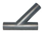 HVA NIRO® Stainless steel branch pipes