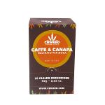 Caffè Alla Canapa Cbweed 10 Cialde Monodose