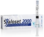 Syaloset 2000 - intra-articular injection