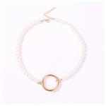 Collier perles ring - TIG709