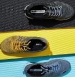 Walking shoes with natural ventilation system / Style name :