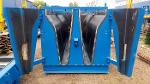 Steel moulds for “New Jersey” traffic barriers