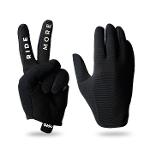 Cycling gloves black for MTB, BMX, kick-scooter and bike