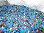 PP / PE CAPS MIX COLORS GRINDED or BALES SCRAP-WASTE
