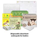 Disposable absorbent underpads 
