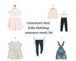 Container Deal -summer Clothes For Children, Men and Women