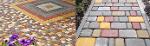Тротуарная плитка "Старый город" с укладкой в Запорожье