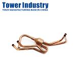 Copper Pipe Assemblies - Copper And Brass