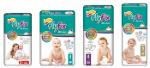 FlyFix Baby Diapers Twin Package 2-5 size