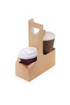 Cup holder and cup wrap