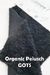 Organic Cotton Plüsch, Sherpa, Teddy Fabric GOTS