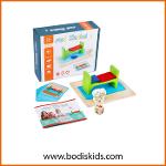 Preschool Educational Toys Pattern Blocks Toy