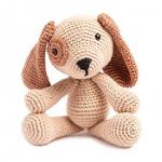 migurumi crochet puppy knitting soft toys