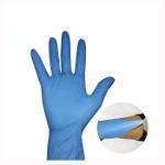 Nitrile medical gloves FDA CE approve powder free