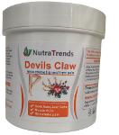 Devils Claw extract cream natural remedy for back pain, musc