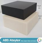 Absylux (ABS): semiacabado mecanizable en barras y placas