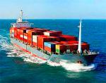 Ttransportation of goods by sea