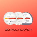 цирконический диск 3D Multilayer