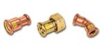 SANHA®-Press gas copper piping system